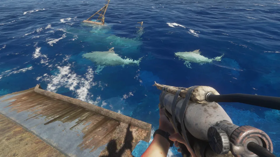 Surviving Stranded Deep Sharks: Combat Guide and Tips