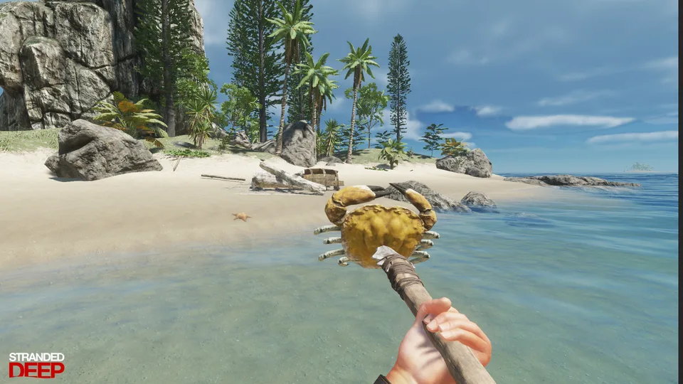 Stranded Deep Giant Crab Combat Guide and Survival Tips